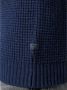 G-Star RAW Chunky Gebreid Vest Met Rits Midden blauw Heren - Thumbnail 8