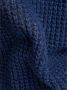 G-Star RAW Chunky Gebreid Vest Met Rits Midden blauw Heren - Thumbnail 5