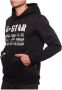 G-Star Hooded sweatshirt Multi layer originals Black Heren - Thumbnail 3