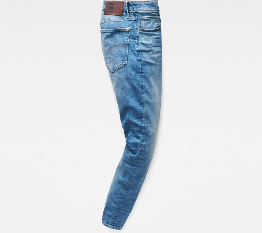 G-Star Jeans- 3301 Azure Straight Tapered Blauw Heren
