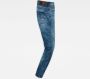 Blauwe G Star Raw Slim Fit Jeans 8968 Elto Superstretch - Thumbnail 14