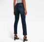 G-Star RAW Straight jeans Midge 5-pocketsmodel met markante stiknaden - Thumbnail 7