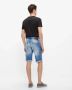 G-Star RAW 3301 slim fit jeans short lt aged - Thumbnail 7