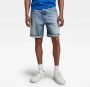 G-Star Korte Broek- GS Triple A Short Blauw Heren - Thumbnail 2