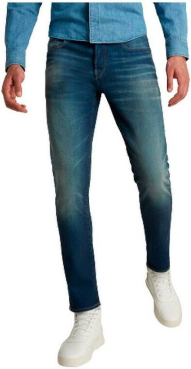 G-Star Pantalon Vaquero 3301 Slim Hombre Blauw Heren