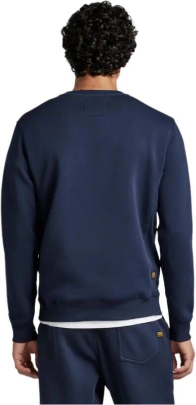 G-Star Premium Core Sweater Blauw Heren
