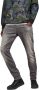 G-Star Grijze G Star Raw Skinny Jeans 6132 Slander Grey R Superstr - Thumbnail 13