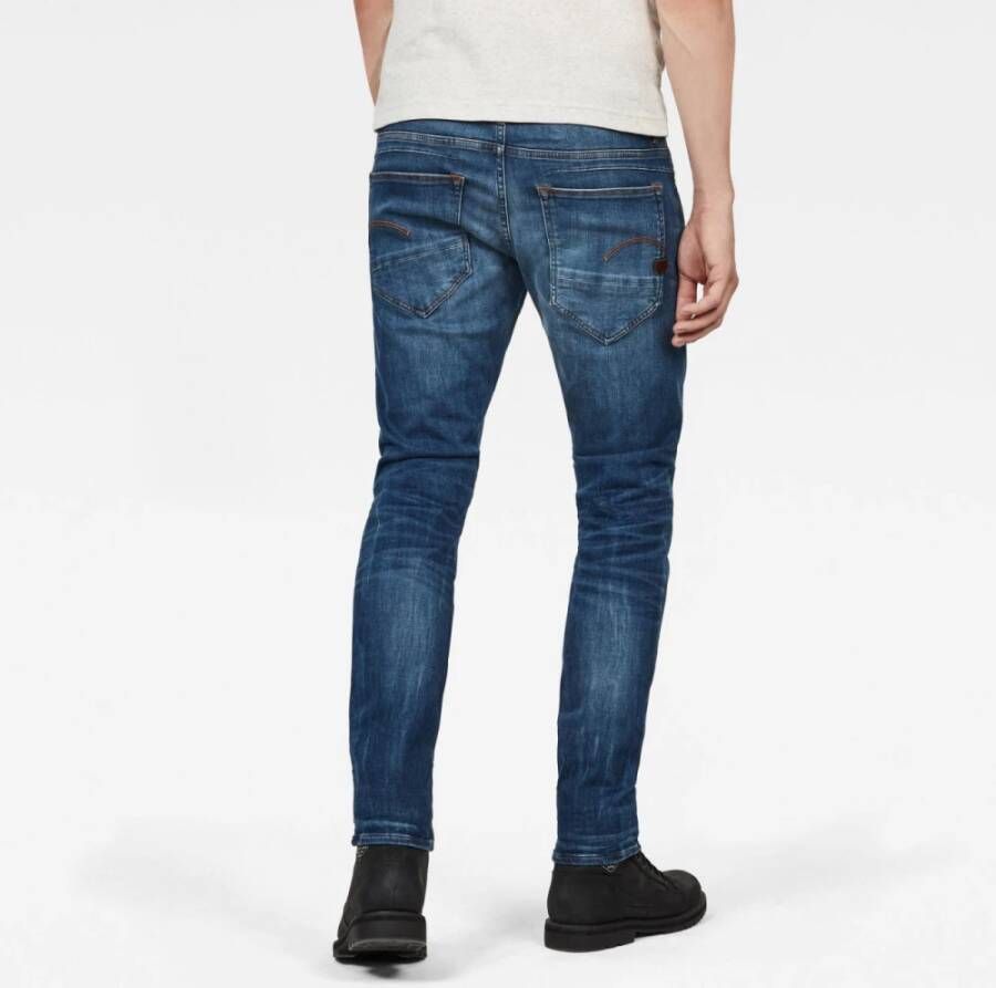 G-Star Rechte jeans Blauw Heren