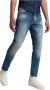 G-Star Raw Straight tapered fit jeans met stretch model '3301' - Thumbnail 10