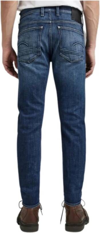 G-Star Revend FWD Skinny Jeans Blauw Heren