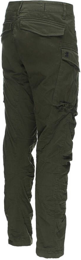 G-Star Rovic 3D Taps toelopende broek Groen Heren