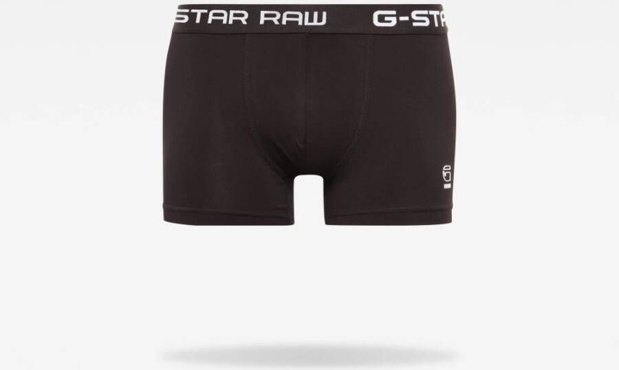 G-Star Set van 3 boxers Classic trunk Zwart Heren