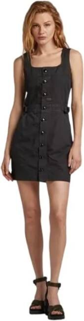 G-Star Short Dresses Zwart Dames