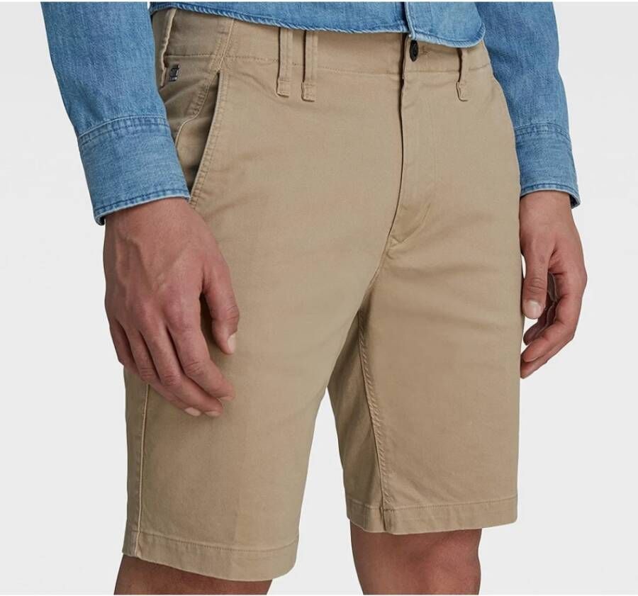 G-Star Shorts Beige Heren