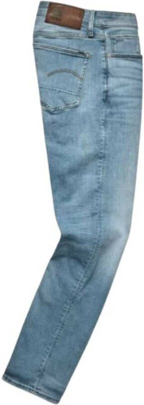 G-Star Skinny Jeans Blauw Heren