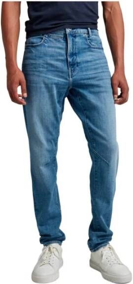 G-Star Skinny Jeans Blauw Heren