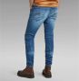 G-Star Skinny Jeans Blauw Heren - Thumbnail 2