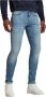 G-Star Lichtblauwe G Star Raw Slim Fit Jeans 8968 Elto Superstretch - Thumbnail 6