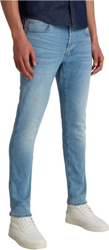 G-Star Slanke jeans 3301 Blauw Heren