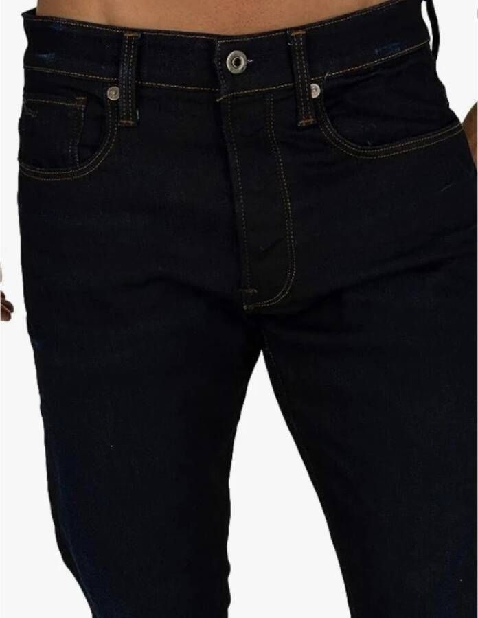 G-Star Slim-fit Jeans Blauw Heren