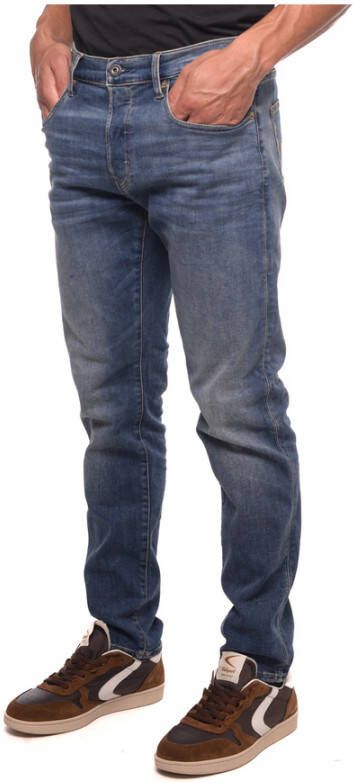 G-Star Slim-fit Jeans Blauw Heren