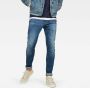 Blauwe G Star Raw Slim Fit Jeans 8968 Elto Superstretch - Thumbnail 11
