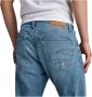 G-Star RAW 3301 Slim Jeans Midden blauw Heren - Thumbnail 3