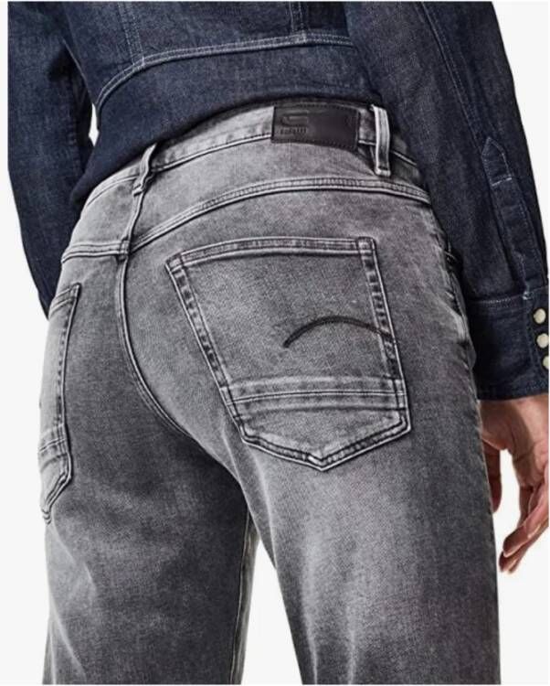 G-Star Slim-fit Jeans Zwart Dames
