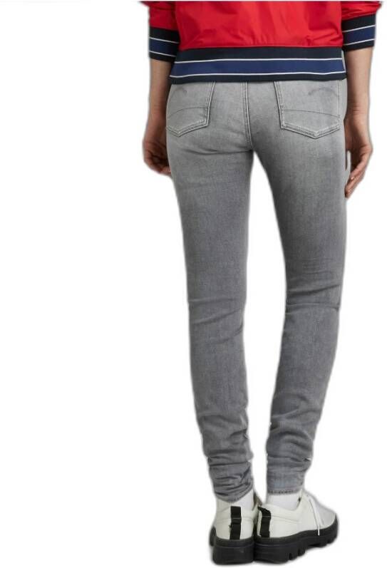 G-Star Slim jeans voor dames lhana Skinny Grijs Dames