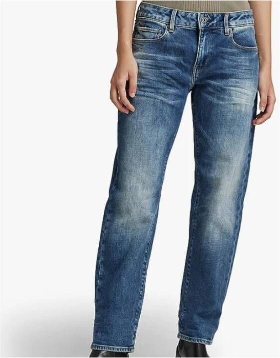 G-Star Stijlvolle Jeans voor Heren Blauw Dames