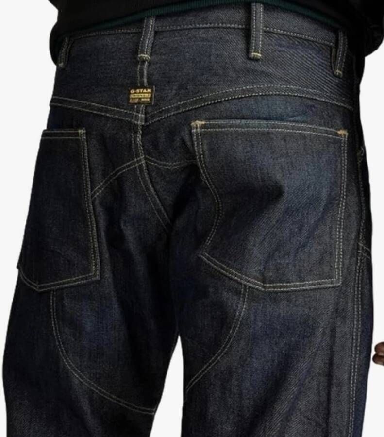 G-Star Stijlvolle Jeans voor Heren Zwart Heren