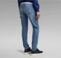 G-Star Straight Jeans Blauw Heren - Thumbnail 2