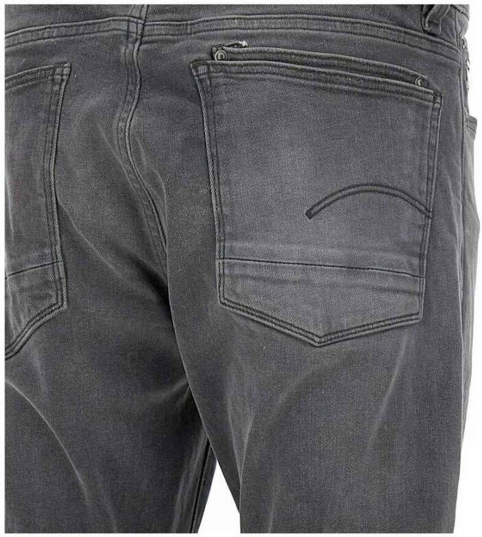 G-Star Rechte jeans Zwart Heren