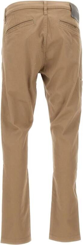 G-Star Straight Trousers Beige Heren