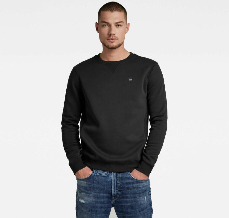 G-Star T-shirt Zwart Heren