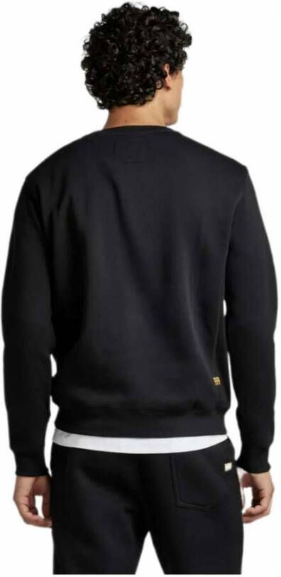 G-Star Sweatshirt Zwart Heren