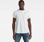 G-Star T-Shirt White Heren - Thumbnail 2