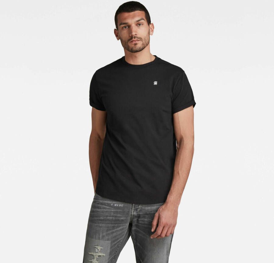G-Star T-Shirt Zwart Heren