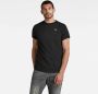 G-Star T-Shirt Zwart Heren - Thumbnail 2