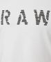 G-Star RAW regular fit T-shirt van biologisch katoen 110 white - Thumbnail 6