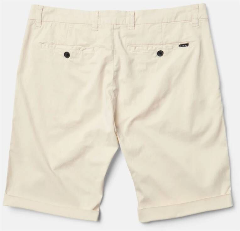 Gabba Casual Shorts Beige Heren