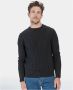 Gabba Stijlvolle Pullover Zwart Heren - Thumbnail 4