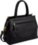 Gabor Shopper Gela genarbde imitatieleer met decoratieve metalen hoeken hoogwaardig logo - Thumbnail 2