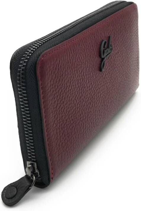Gabs Stijlvolle Portemonnee GMoney17 G000140Nd X2428 Rood Dames