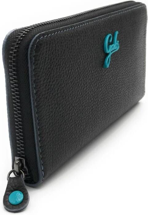 Gabs Stijlvolle Portemonnee GMoney17 G000140Nd X2428 Zwart Dames
