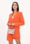 Gaëlle Paris Elegante double-breasted damesjas Orange Dames - Thumbnail 4