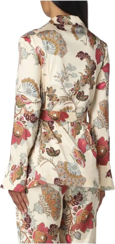 Gaëlle Paris Blazers Beige Dames