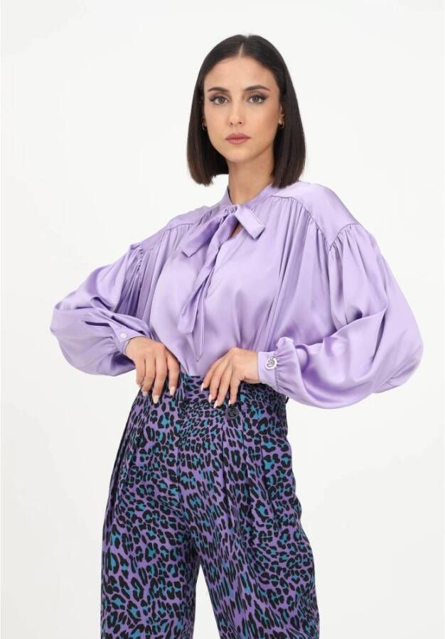 Gaëlle Paris Blouse Paars Dames