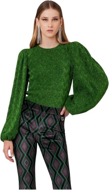 Gaëlle Paris Blouses Groen Dames