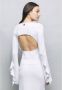 Gaëlle Paris Blouses White Dames - Thumbnail 2